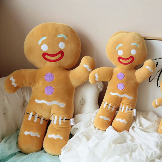 Cute Cartoon Gingerbreadman Cookie Plush Toy - The Ginger Toy Shop
