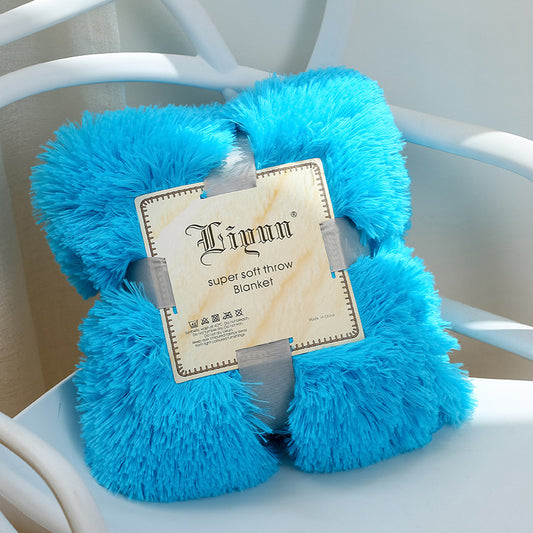 Super Soft Coral Fleece Blanket – Warm, Cozy & Stylish Throw Blanket - The Ginger Toy Shop