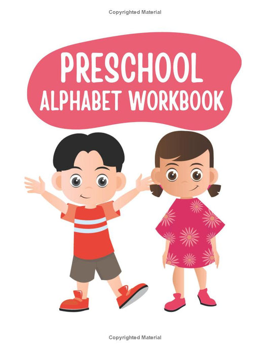 ABC Adventures: A Preschool Alphabet Workbook: My First ABCs: A Fun Alphabet Learning Book - The Ginger Toy Shop