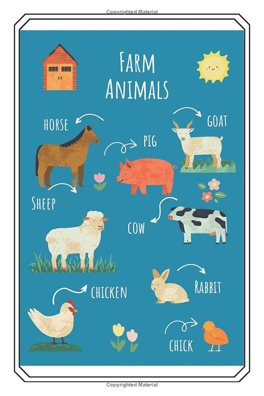 "Animal Alphabet Adventures: A Fun & Educational Coloring Book" Learning book for kids,creative activities: "Learn, Count & Solve Puzzles with A-Z Animals!" - The Ginger Toy Shop