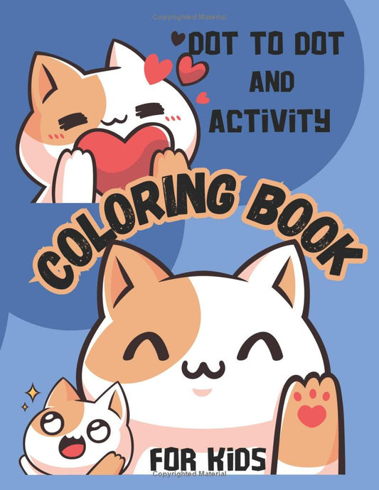 Amazing Animal Adventures: A Fun Coloring dot to dot Book for Kids!: "Learn About Animals with Creative Coloring, Fun Facts, and Engaging Activities - The Ginger Toy Shop