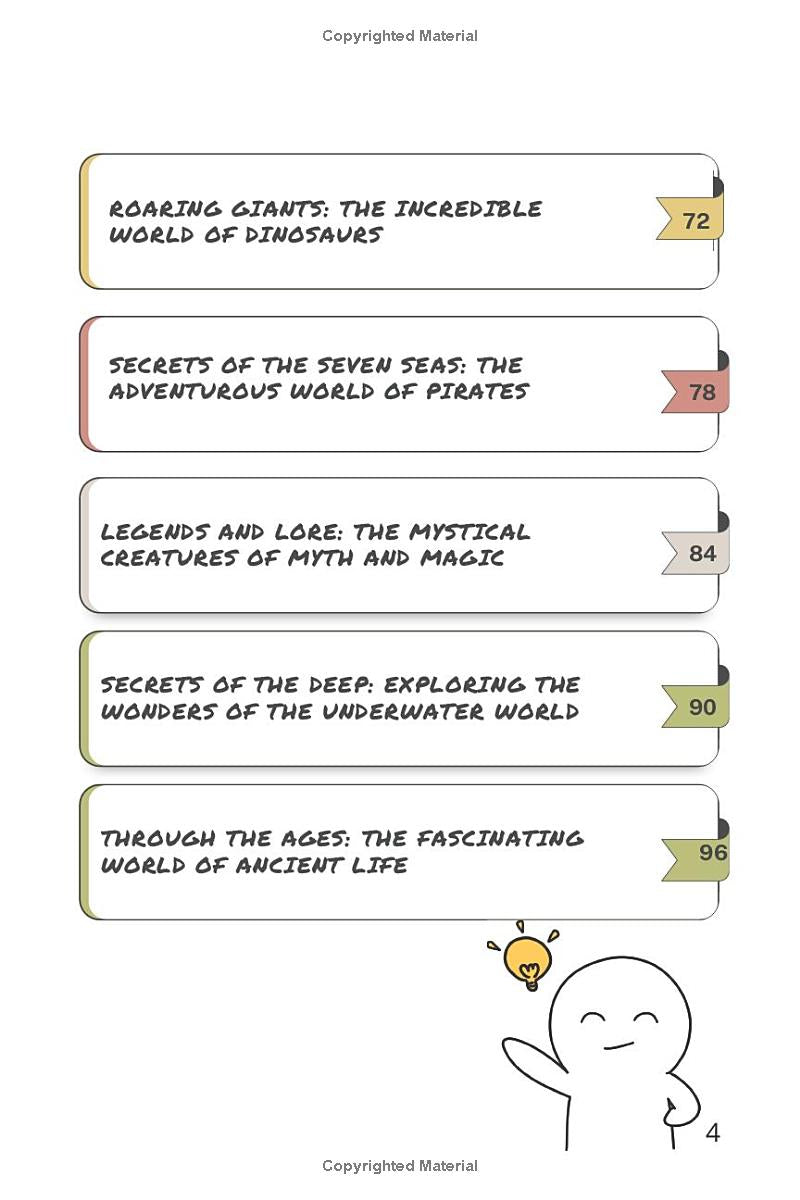 The Amazing Book of Fascinating Facts "Over 150 Amazing Facts to Inspire Curious Minds of All Ages": Over 150 Amazing Facts for Kids: A Collection of ... Facts about Science, Animals,History and more - The Ginger Toy Shop