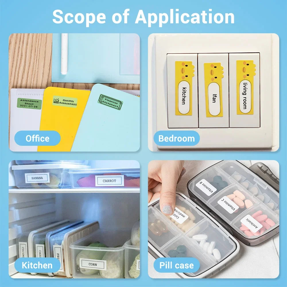 Mini Pocket Printer for Labels & Stickers - The Ginger Toy Shop
