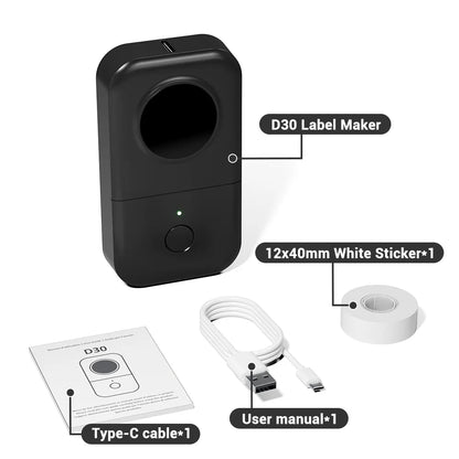Mini Pocket Printer for Labels & Stickers - The Ginger Toy Shop