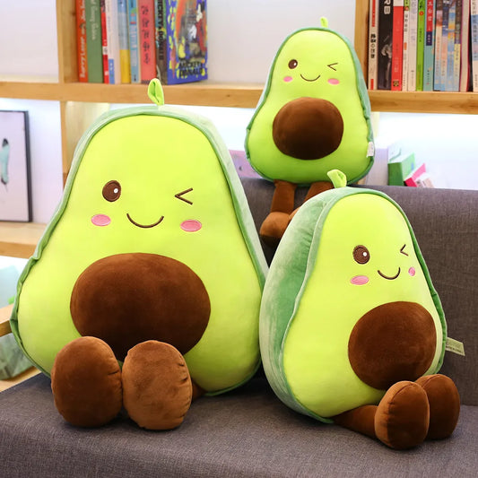 Avocado Plush - The Ginger Toy Shop