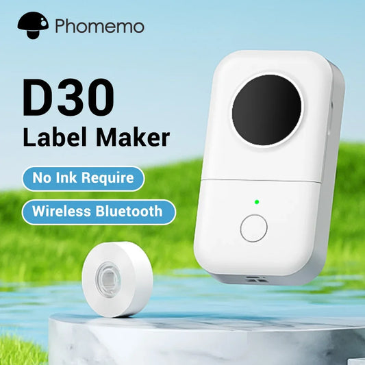 Mini Pocket Printer for Labels & Stickers - The Ginger Toy Shop
