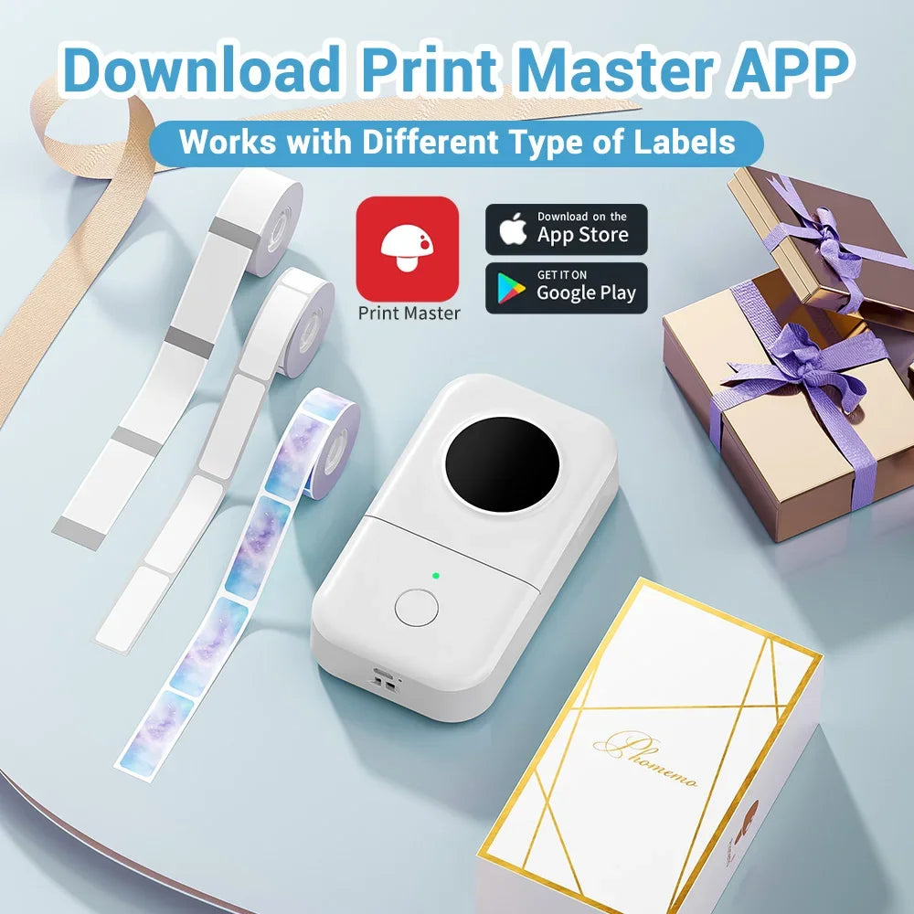 Mini Pocket Printer for Labels & Stickers - The Ginger Toy Shop