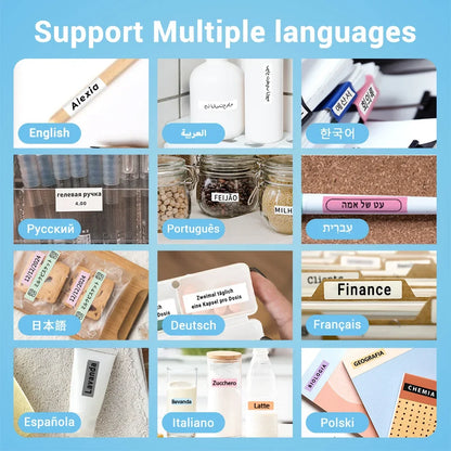 Mini Pocket Printer for Labels & Stickers - The Ginger Toy Shop