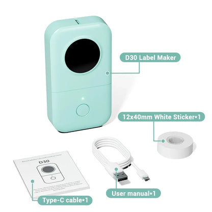 Mini Pocket Printer for Labels & Stickers - The Ginger Toy Shop