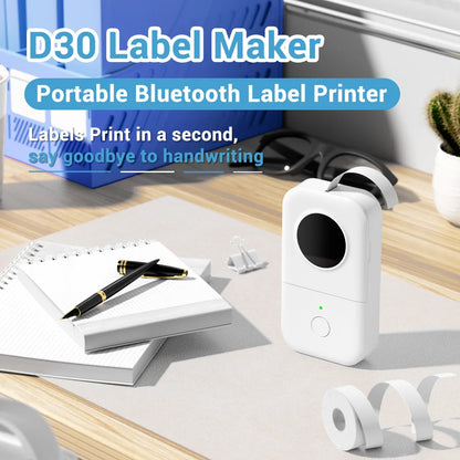 Mini Pocket Printer for Labels & Stickers - The Ginger Toy Shop