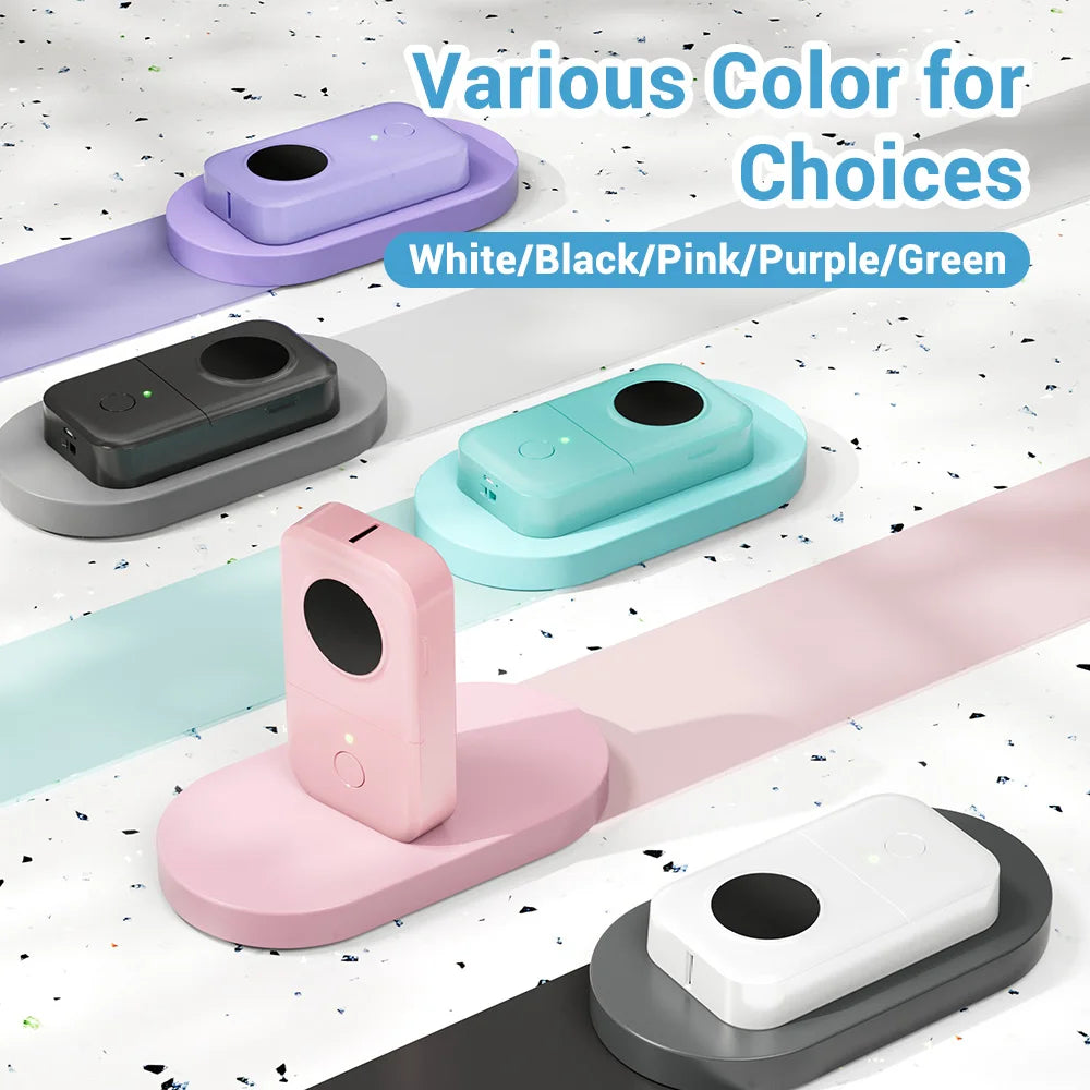 Mini Pocket Printer for Labels & Stickers - The Ginger Toy Shop