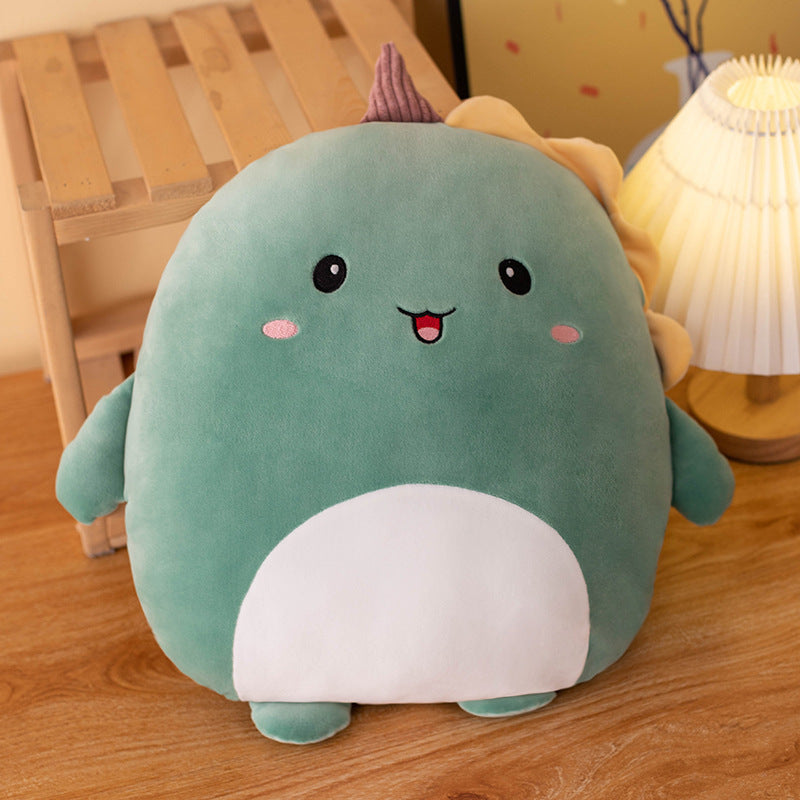 Cute Creative Cartoon Cushion Peach Lexi Animal Cushion Dinosaur Cute Doll Plush Toys - The Ginger Toy Shop