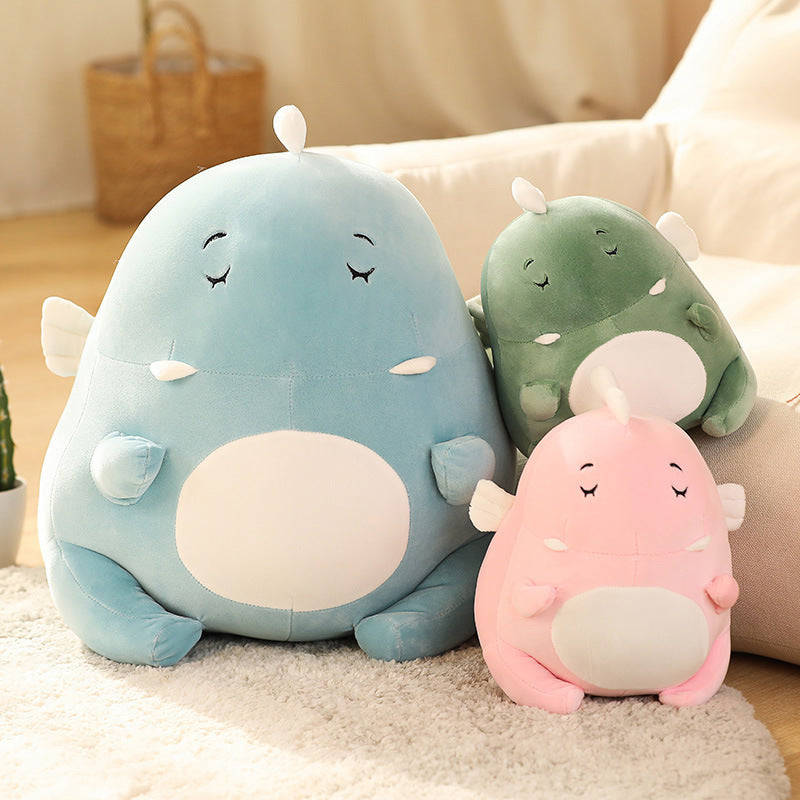 Cute Angel Wings Dinosaur Darling Dragon Plush Toy - The Ginger Toy Shop