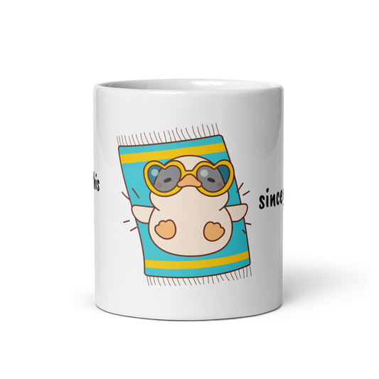 "I Deserve This Break" Mug – For the Chronically Tired - The Ginger Toy Shop