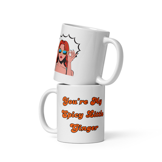 You’re My Spicy Little Ginger – Funny Mug - The Ginger Toy Shop