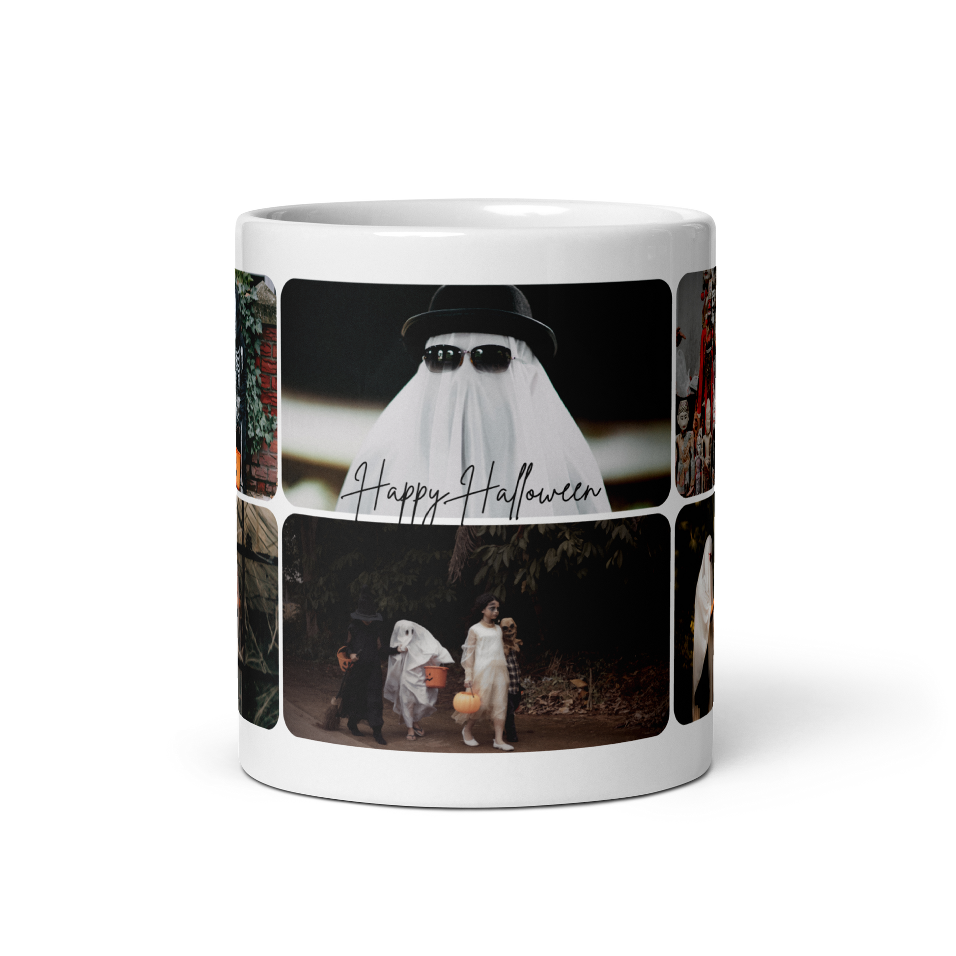 Spooky Vibes | Halloween Mug | White Glossy Ceramic - The Ginger Toy Shop