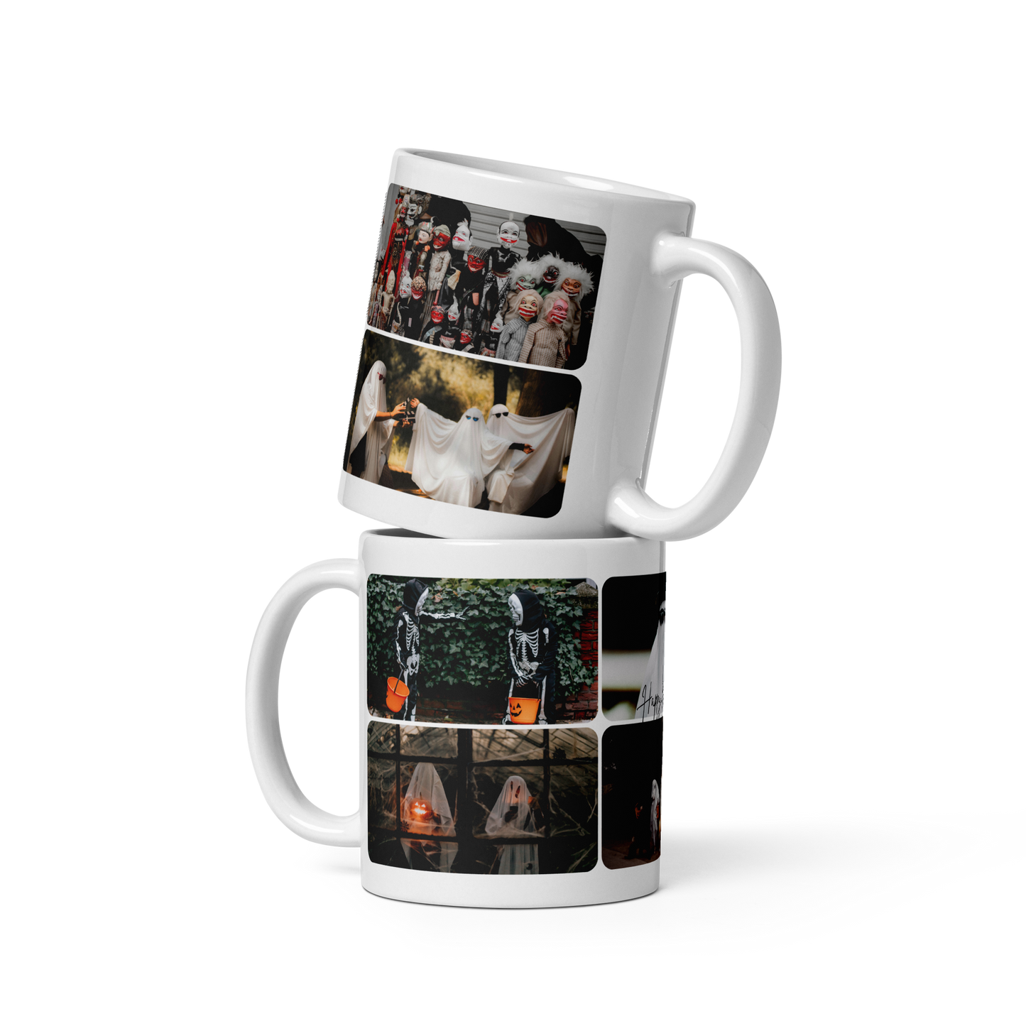 Spooky Vibes | Halloween Mug | White Glossy Ceramic - The Ginger Toy Shop