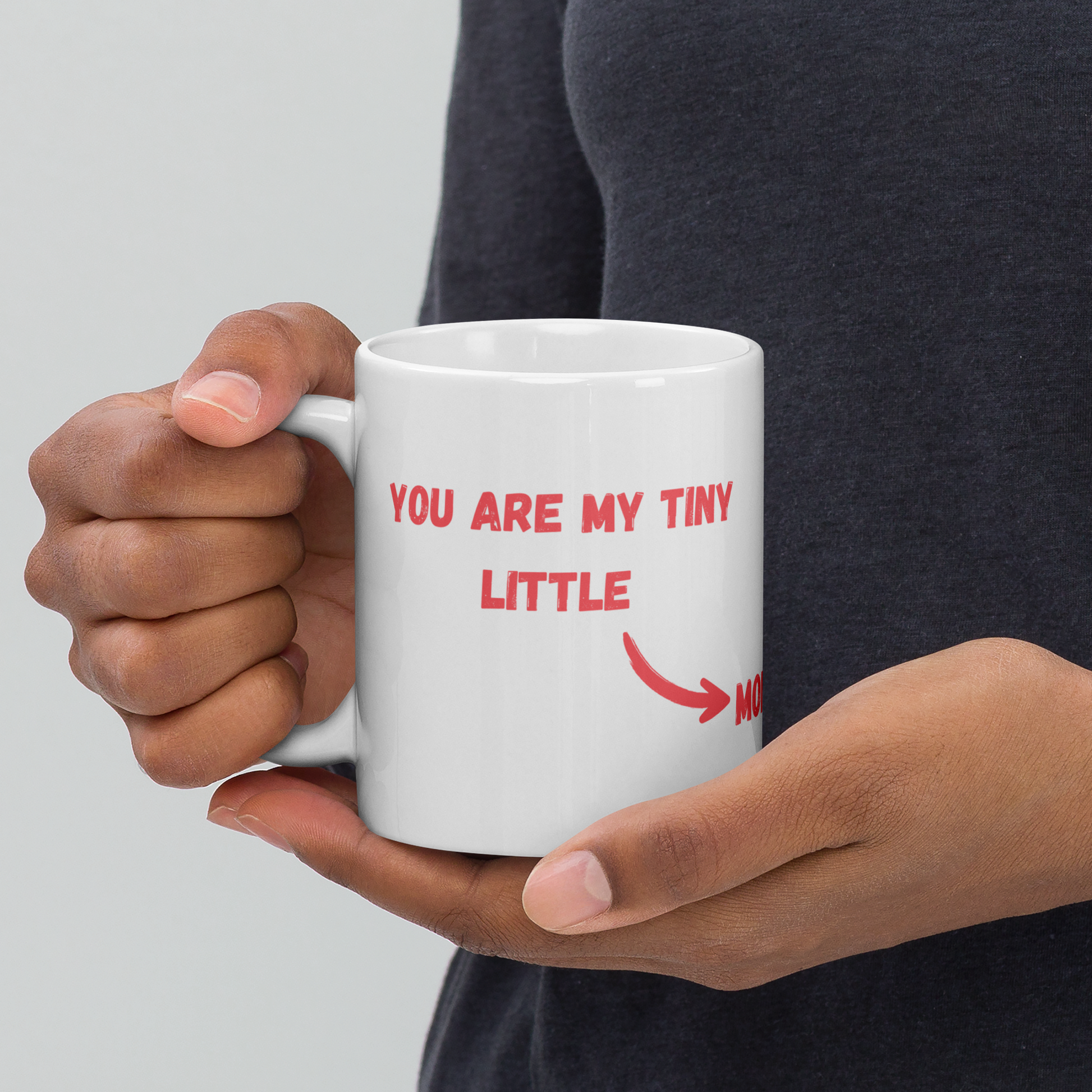 You Are My Tiny Little Monster Mug | Funny Gift - The Ginger Toy Shop